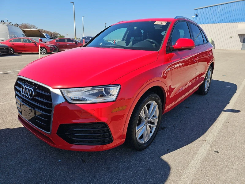 Audi Q3  PREMIUM* Подгрев* ЕЛ.С.* , снимка 1 - Автомобили и джипове - 49084142