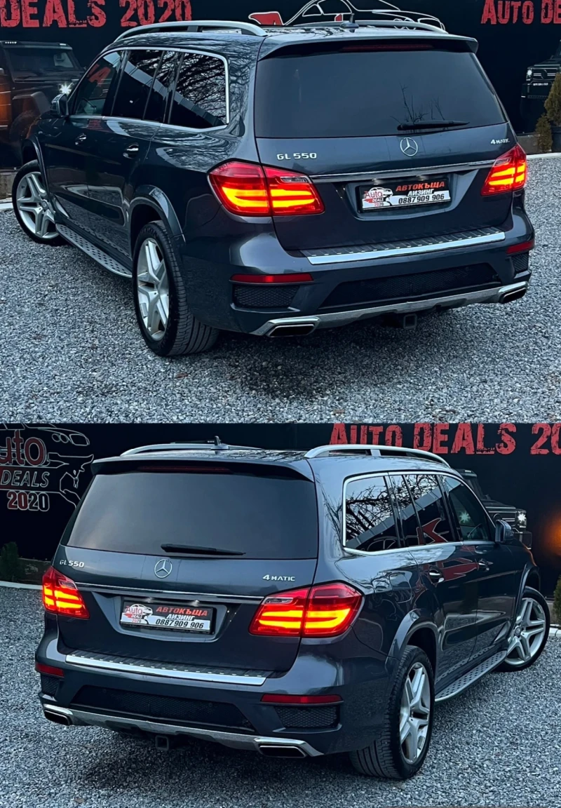 Mercedes-Benz GL 550 AMG* 4-MATIC* PANO* 360* FULL* СОБСТВЕН ЛИЗИНГ, снимка 6 - Автомобили и джипове - 52646110