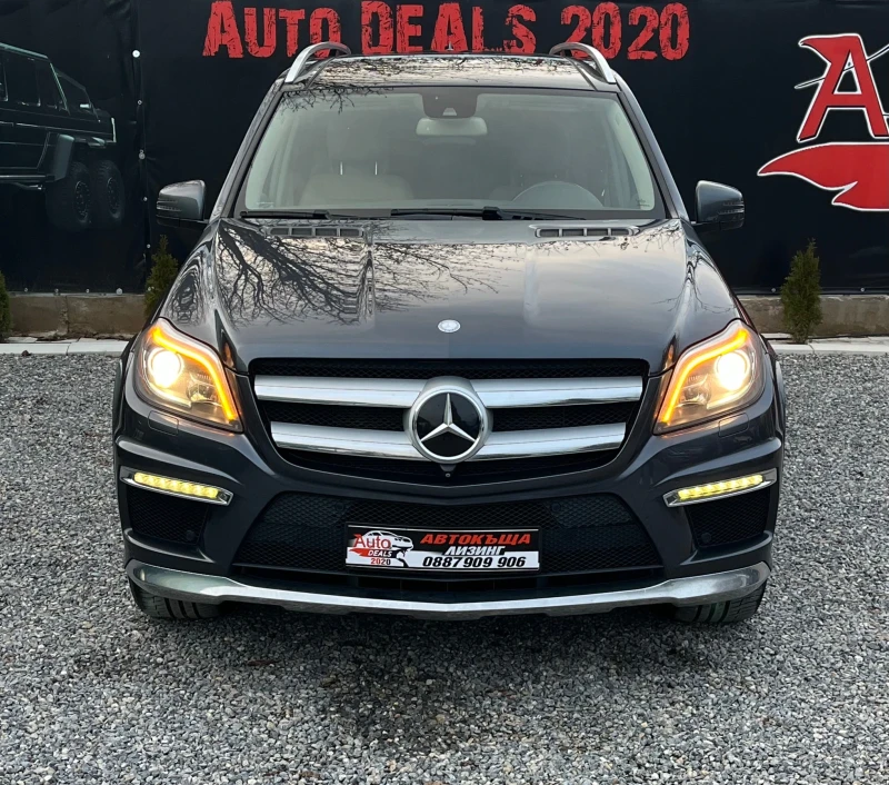 Mercedes-Benz GL 550 AMG* 4-MATIC* PANO* 360* FULL* СОБСТВЕН ЛИЗИНГ, снимка 3 - Автомобили и джипове - 52646110