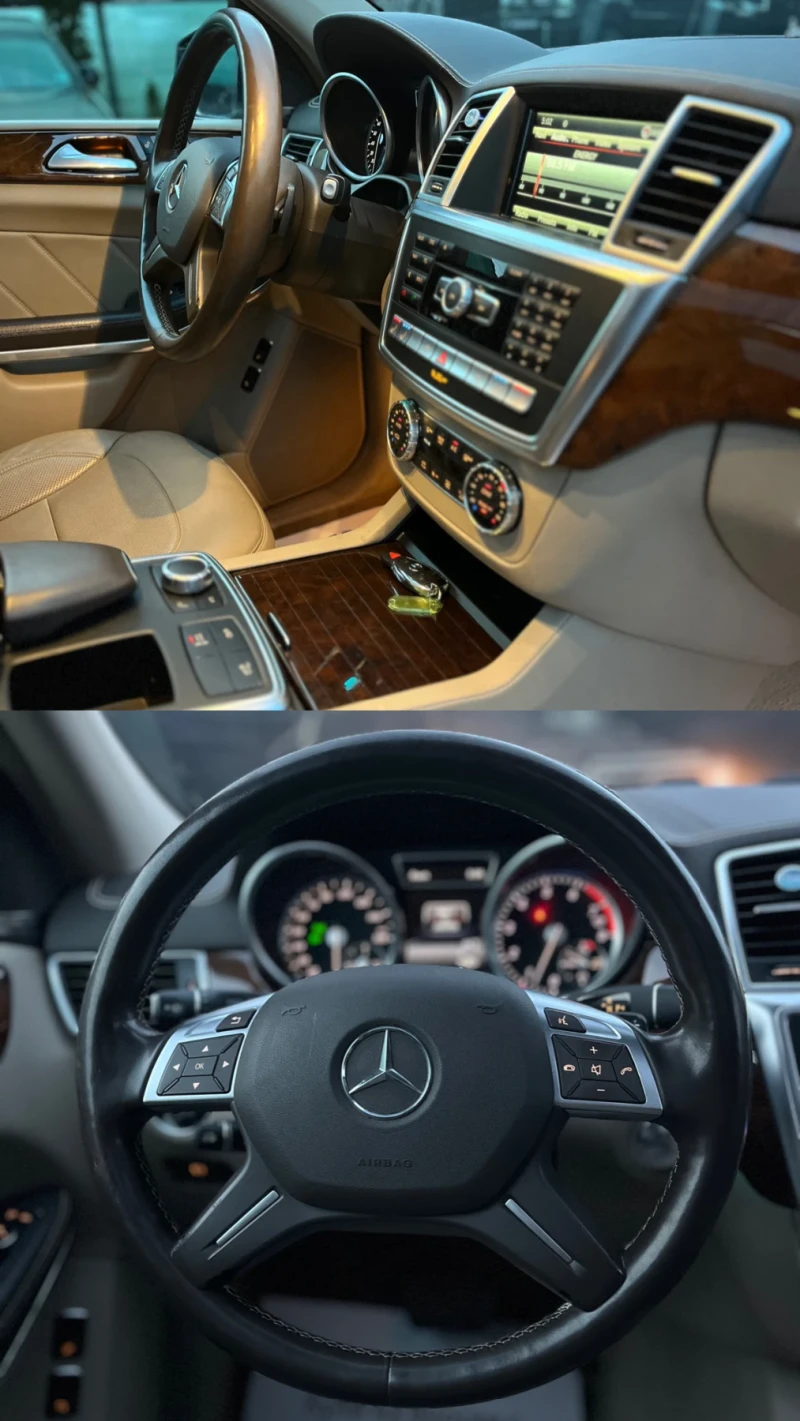 Mercedes-Benz GL 550 AMG* 4-MATIC* PANO* 360* FULL* СОБСТВЕН ЛИЗИНГ, снимка 11 - Автомобили и джипове - 52646110