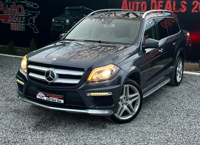 Mercedes-Benz GL 550 AMG* 4-MATIC* PANO* 360* FULL* СОБСТВЕН ЛИЗИНГ, снимка 2 - Автомобили и джипове - 52646110