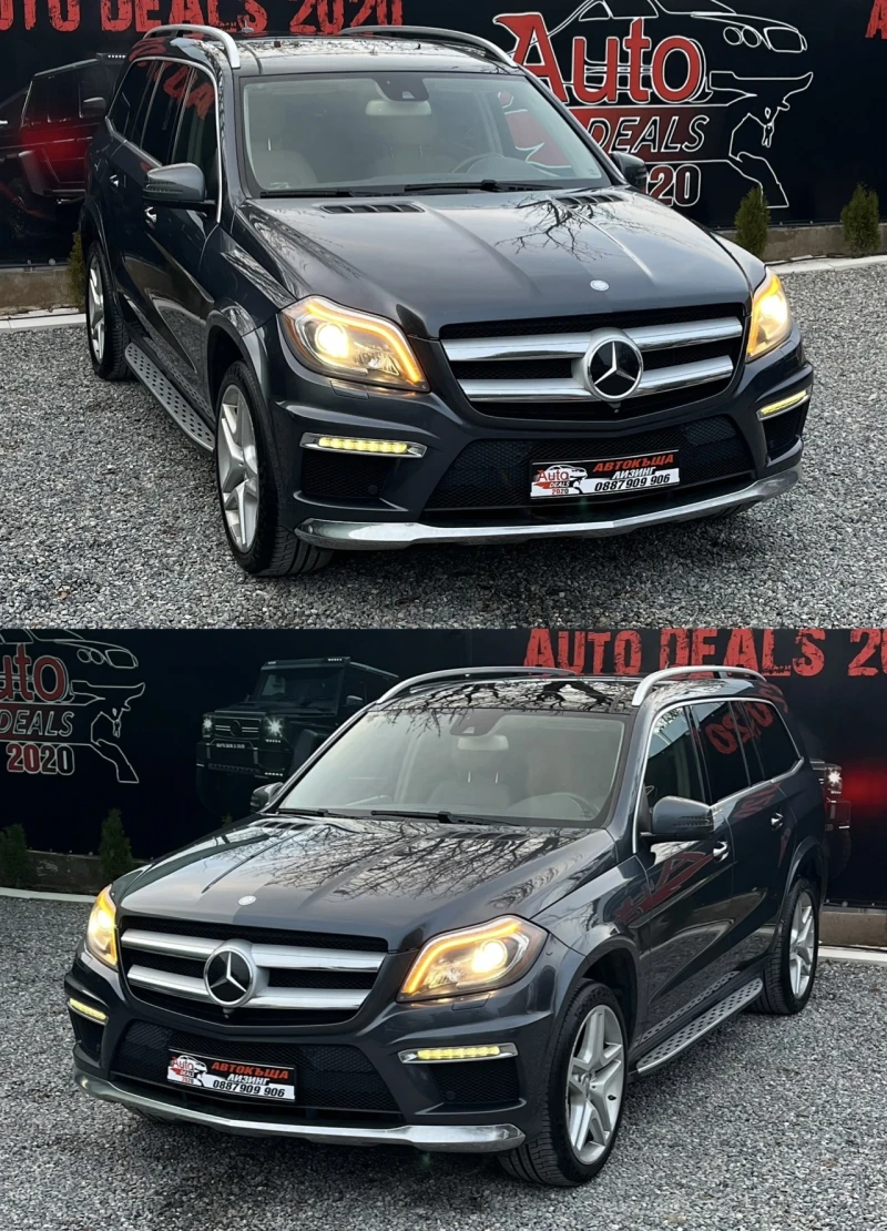 Mercedes-Benz GL 550 AMG* 4-MATIC* PANO* 360* FULL* СОБСТВЕН ЛИЗИНГ, снимка 4 - Автомобили и джипове - 52646110