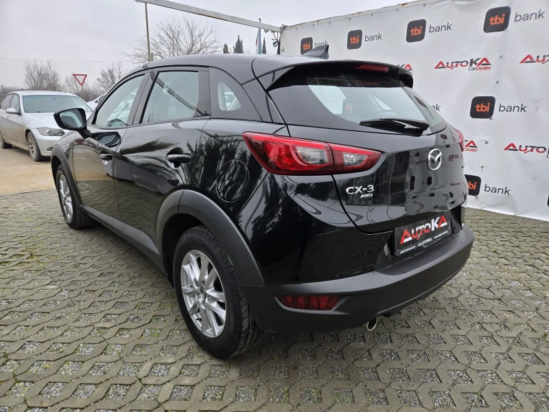 Mazda CX-3 2.0i-150кс= 4х4= АВТОМАТ= FACE= КАМЕРА= CAR PLAY, снимка 5 - Автомобили и джипове - 53219782