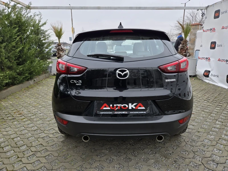 Mazda CX-3 2.0i-150кс= 4х4= АВТОМАТ= FACE= КАМЕРА= CAR PLAY, снимка 4 - Автомобили и джипове - 53219782