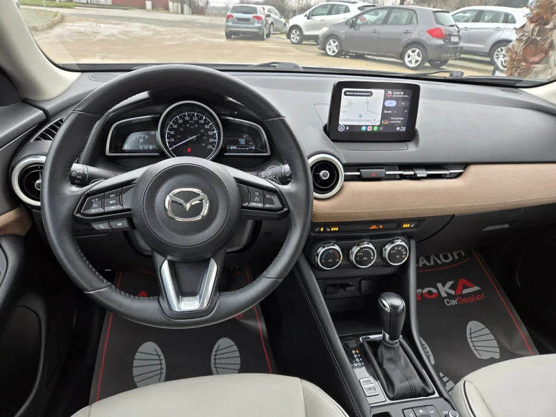 Mazda CX-3 2.0i-150кс= 4х4= АВТОМАТ= FACE= КАМЕРА= CAR PLAY, снимка 11 - Автомобили и джипове - 53219782