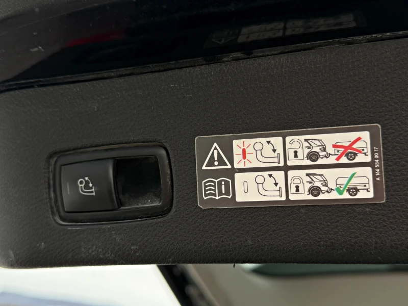 Mercedes-Benz ML 350 LED 4MATIC Подгрев Печка * НА ПРУЖИНИ* , снимка 15 - Автомобили и джипове - 53562491