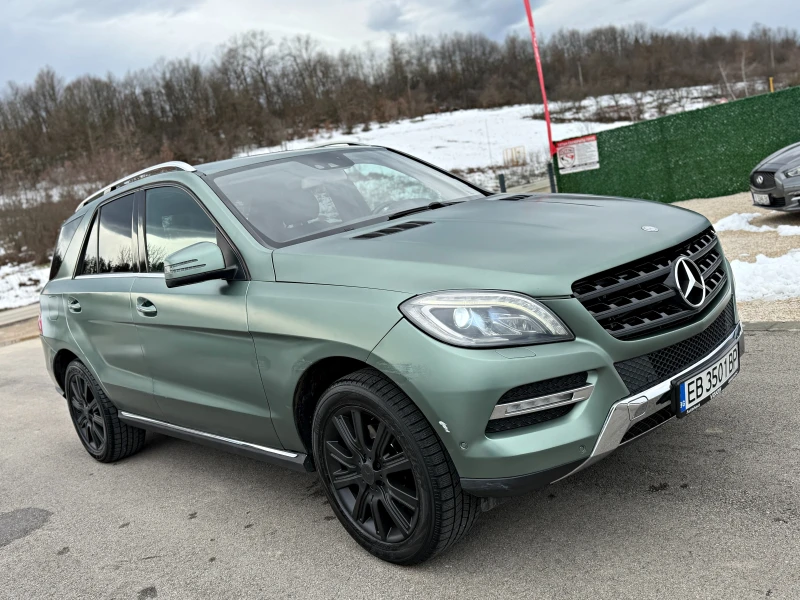 Mercedes-Benz ML 350 LED 4MATIC Подгрев Печка * НА ПРУЖИНИ* , снимка 3 - Автомобили и джипове - 53562491