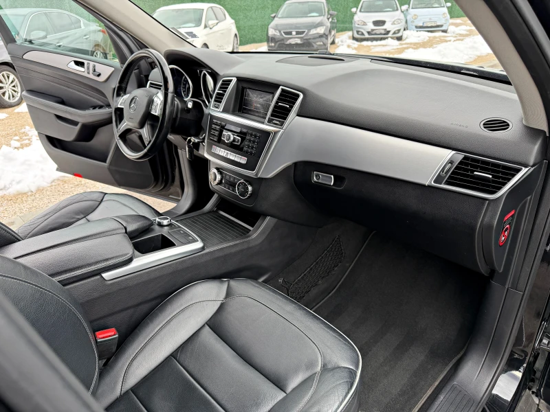 Mercedes-Benz ML 350 LED 4MATIC Подгрев Печка * НА ПРУЖИНИ* , снимка 9 - Автомобили и джипове - 53562491