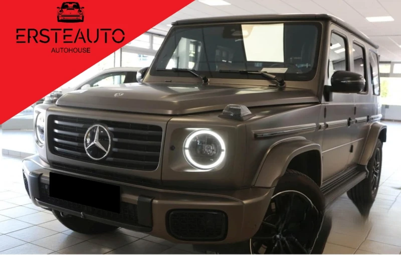 Mercedes-Benz G 500 4-MATIC AMG MAGNO NIGHT BURMESTER 360 - 154900 € - 90261842 1