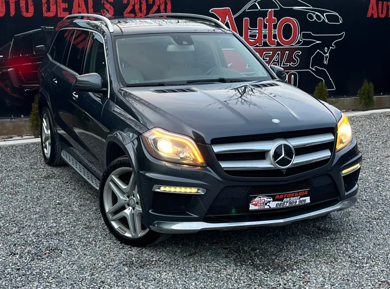 Mercedes-Benz GL 550 AMG* 4-MATIC* PANO* 360* FULL* СОБСТВЕН ЛИЗИНГ - 50999 лв. / 26075.37 € - 56083967 1