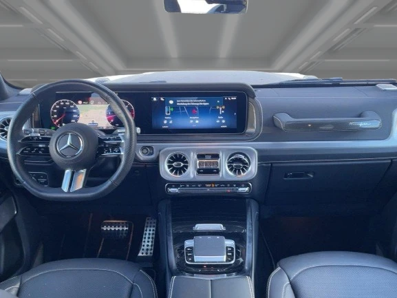 Mercedes-Benz G 450 d = AMG Line = Night Package II Гаранция, снимка 11 - Автомобили и джипове - 55301218