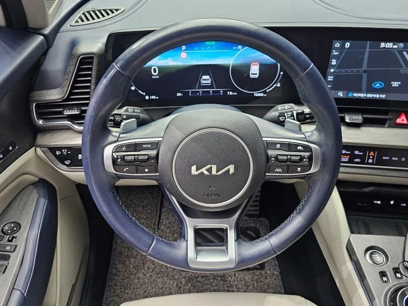 Kia Sportage Gasoline 1.6 Turbo 2WD| 177к.с.| ВКЛ.ТЕХНОТЕСТ, снимка 13 - Автомобили и джипове - 55612017