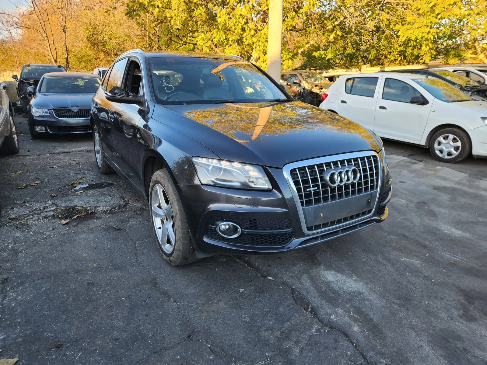 Audi Q5 2.0TDI S line, снимка 1