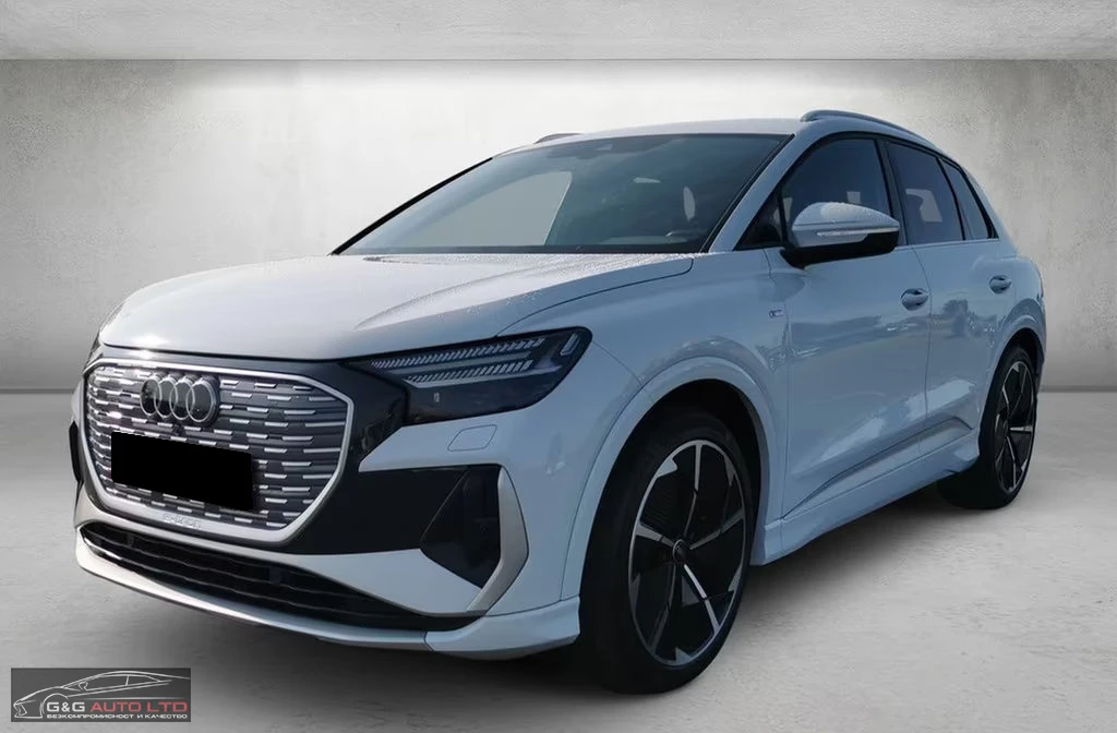 Audi Q4 40e-TRON/204HP/S-LINE/MATRIX/CAM/NAVI/CPLAY/287g, снимка 1