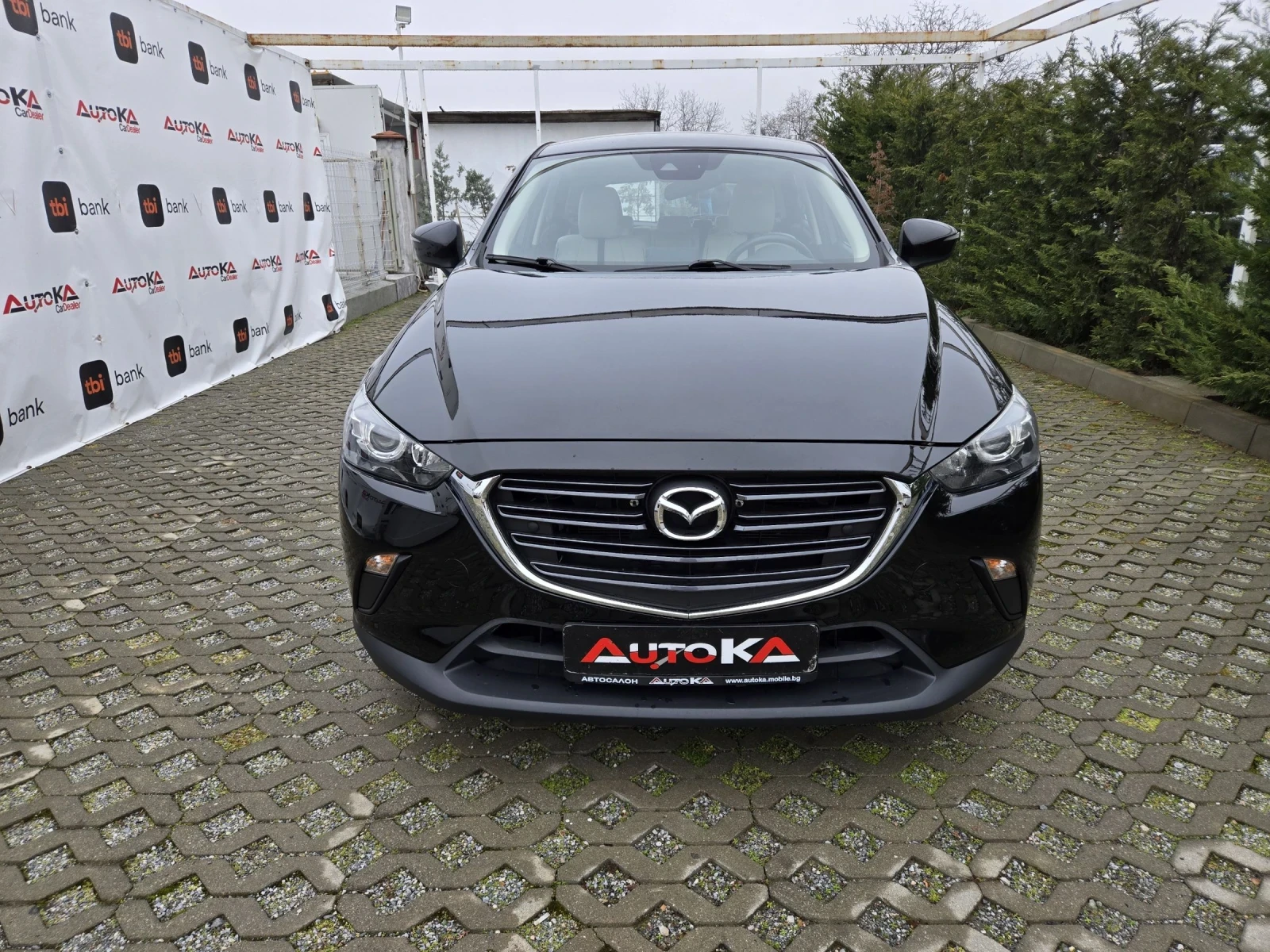 Mazda CX-3 2.0i-150кс= 4х4= АВТОМАТ= FACE= КАМЕРА= CAR PLAY, снимка 1
