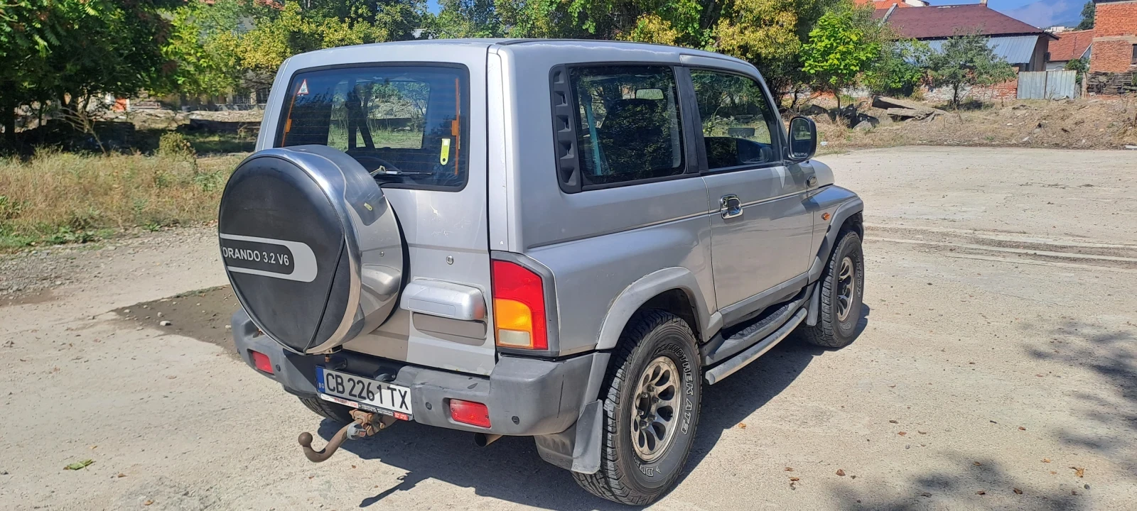 SsangYong Korando 2.3 LPG - изображение 4