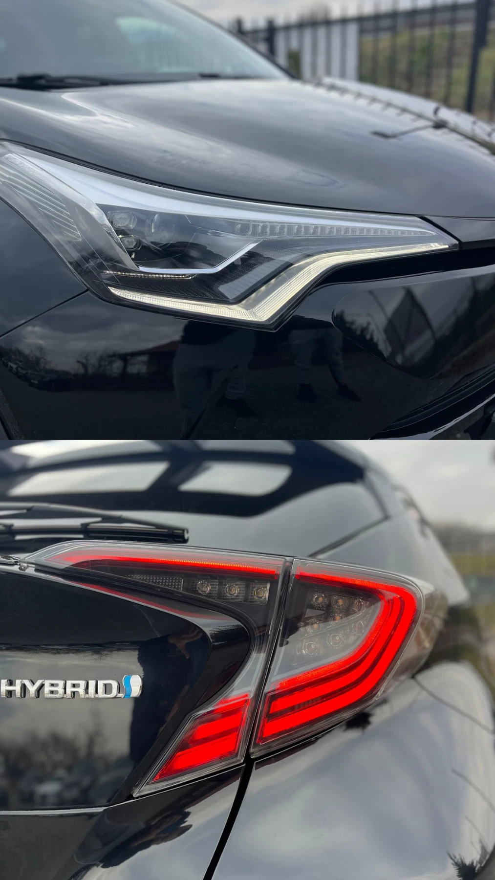 Toyota C-HR HYBRID* LED* ГАРАНЦИЯ* KEYLESS GO - изображение 7