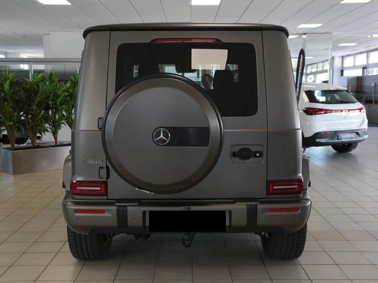 Mercedes-Benz G 500 4-MATIC AMG MAGNO NIGHT BURMESTER 360 - изображение 4