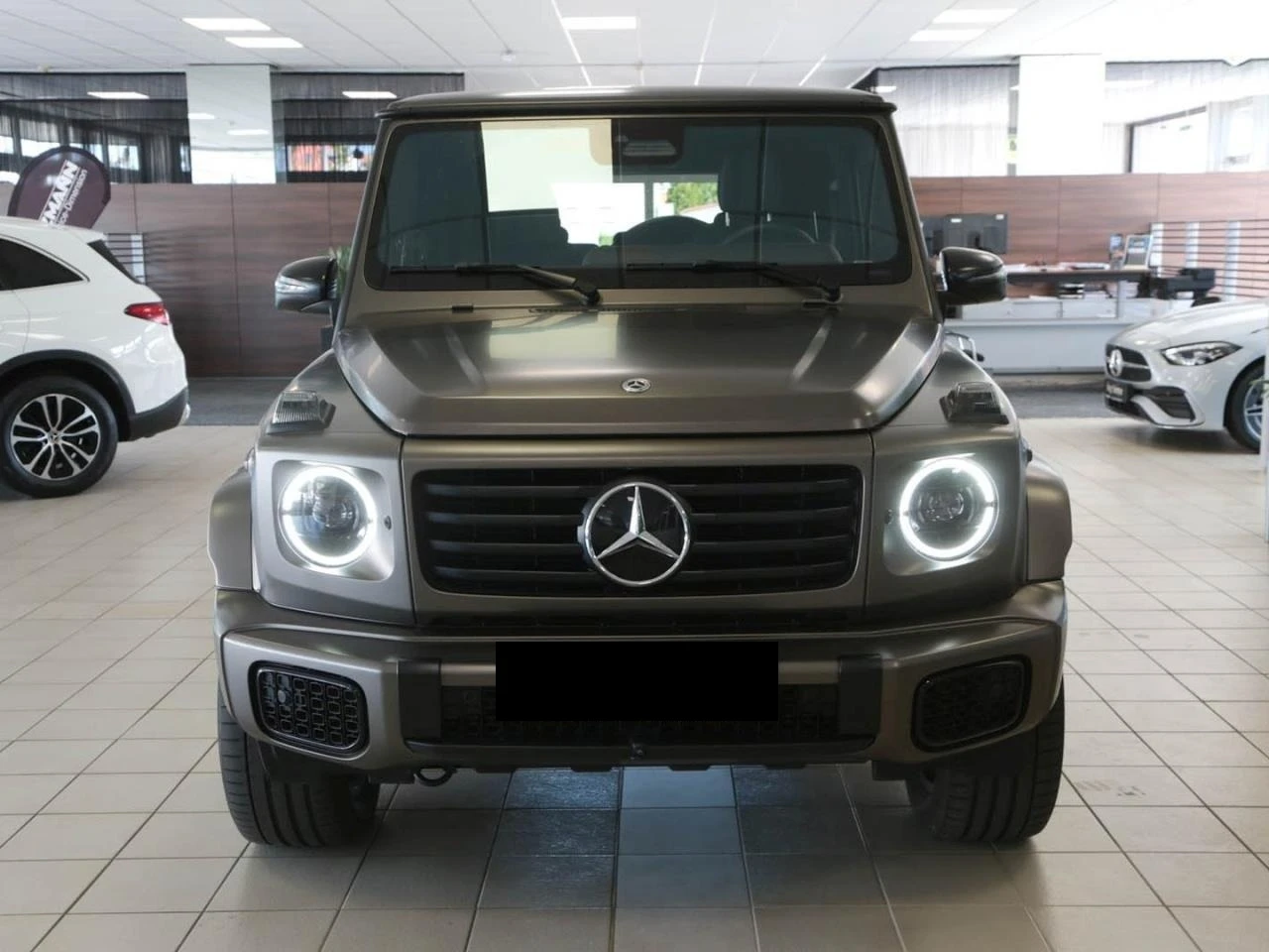Mercedes-Benz G 500 4-MATIC AMG MAGNO NIGHT BURMESTER 360 - изображение 2