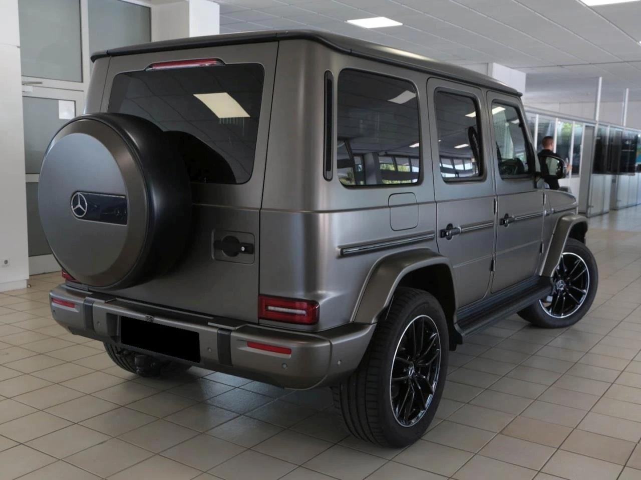 Mercedes-Benz G 500 4-MATIC AMG MAGNO NIGHT BURMESTER 360 - изображение 3