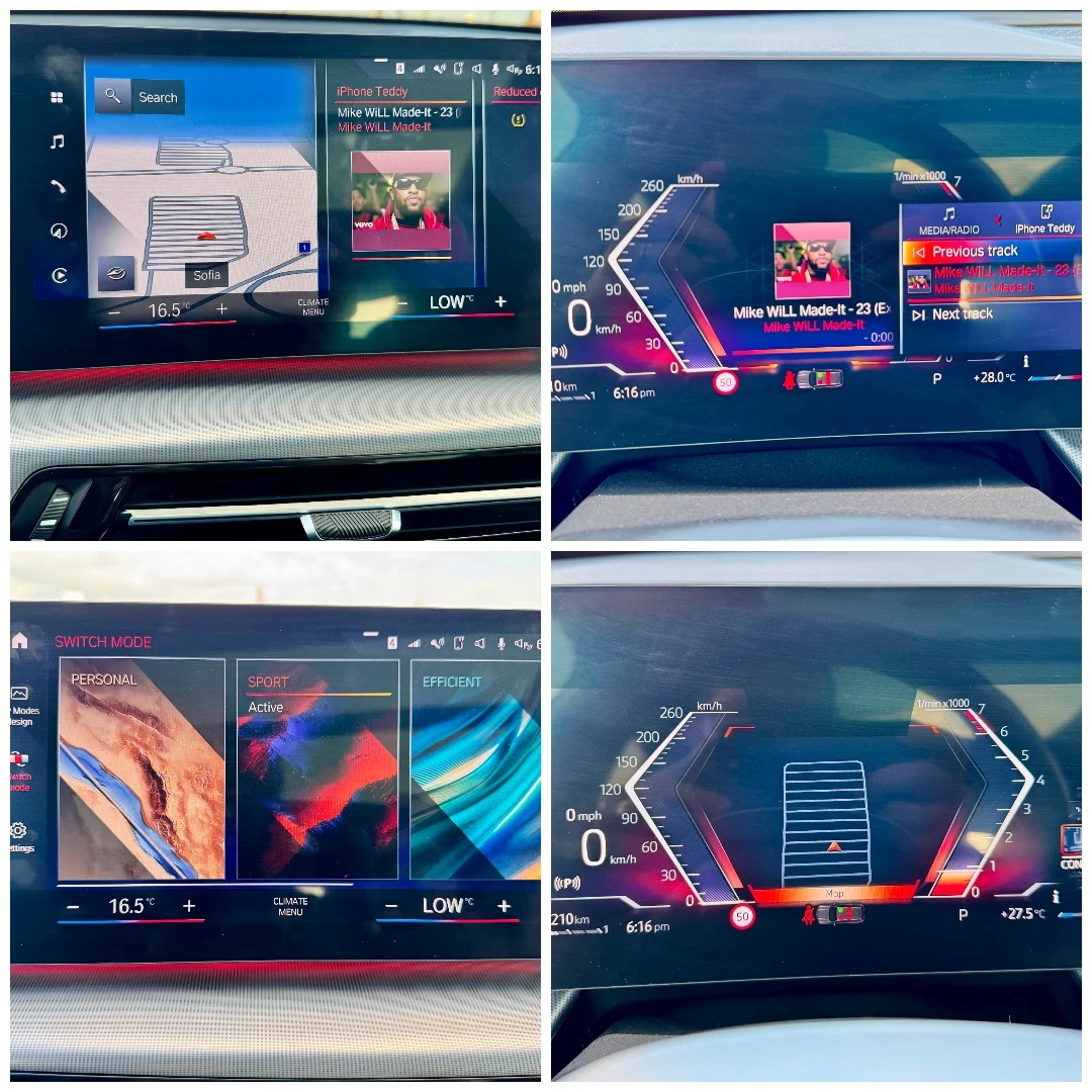 BMW X1 xDrive28i 2.0 ������ xLine 241 �.�. AWD PANO LED | Mobile.bg � ����������� 17