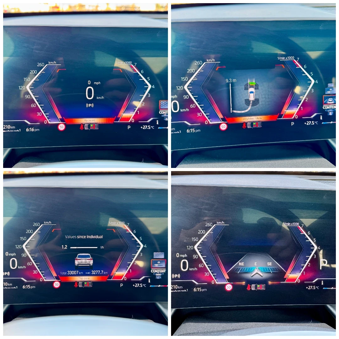 BMW X1 xDrive28i 2.0 ������ xLine 241 �.�. AWD PANO LED | Mobile.bg � ����������� 16