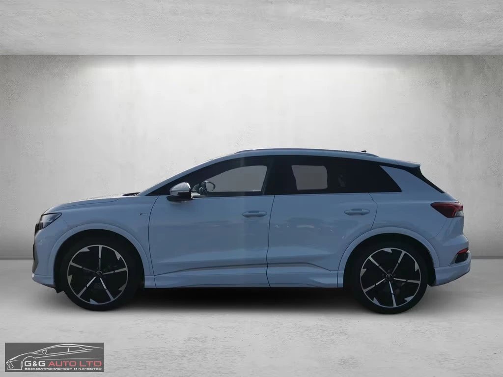 Audi Q4 40e-TRON/204HP/S-LINE/MATRIX/CAM/NAVI/CPLAY/287g - изображение 3