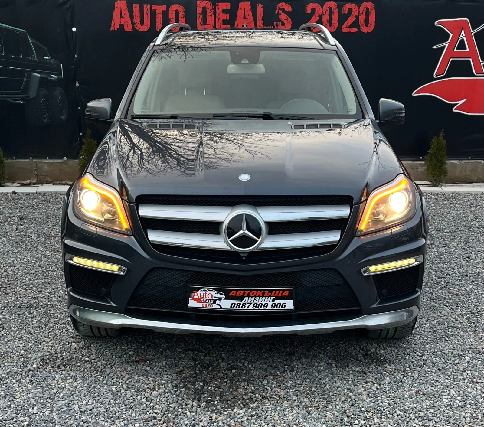 Mercedes-Benz GL 550 AMG* 4-MATIC* PANO* 360* FULL*   | Mobile.bg   3