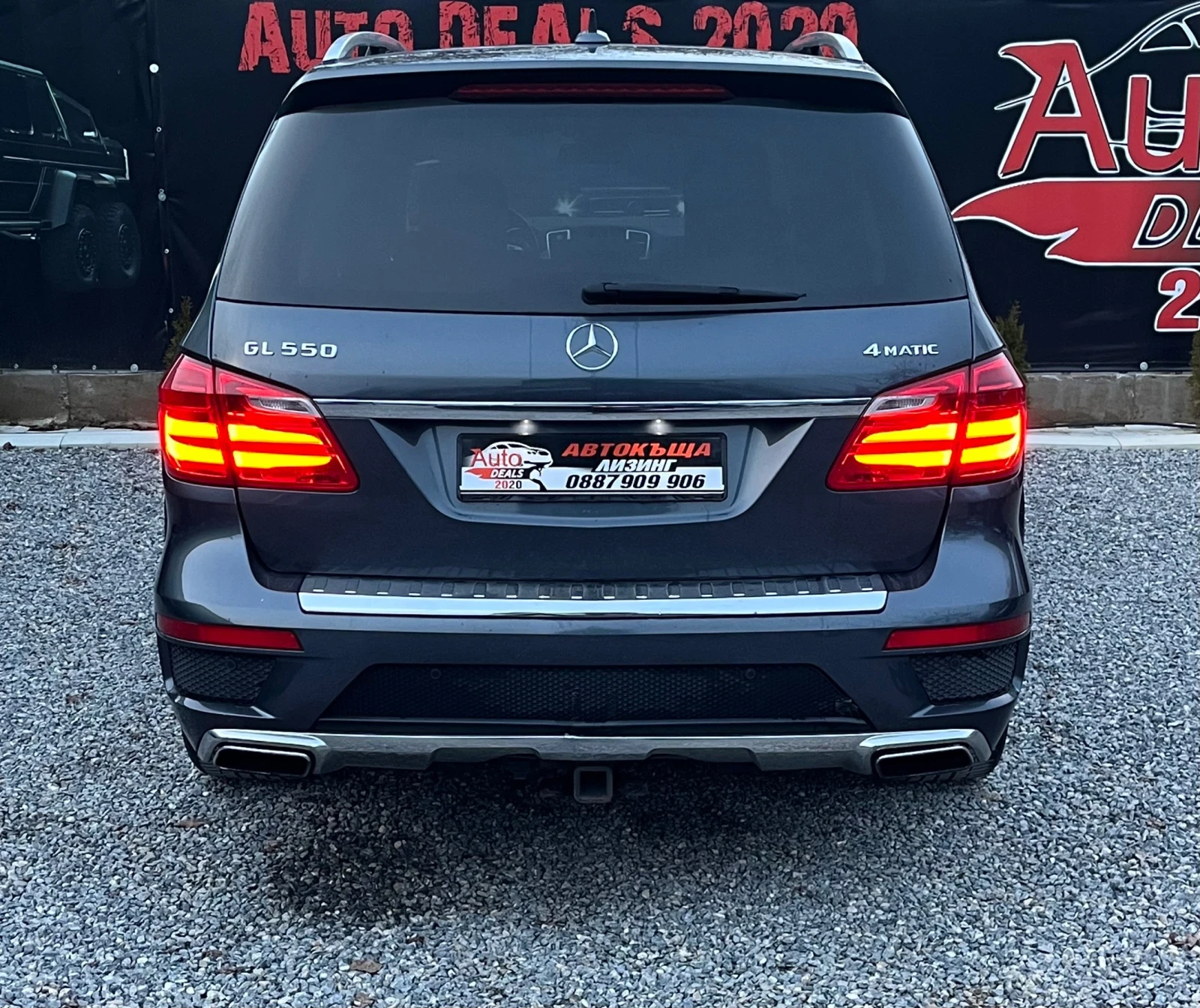 Mercedes-Benz GL 550 AMG* 4-MATIC* PANO* 360* FULL*   | Mobile.bg   7