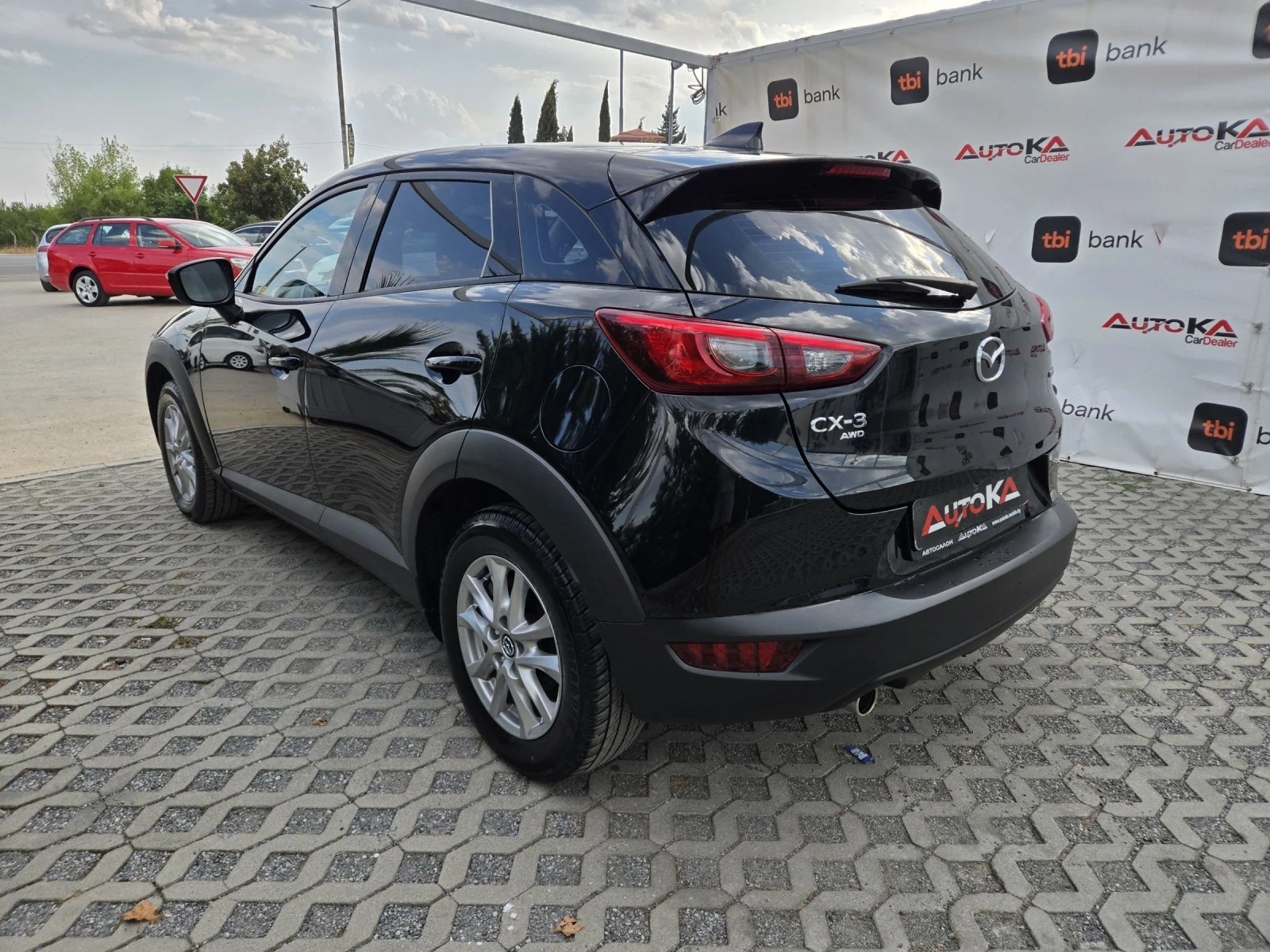Mazda CX-3 2.0i-150кс= 4х4= АВТОМАТ= FACE= КАМЕРА= CAR PLAY, снимка 5 - Автомобили и джипове - 53219782