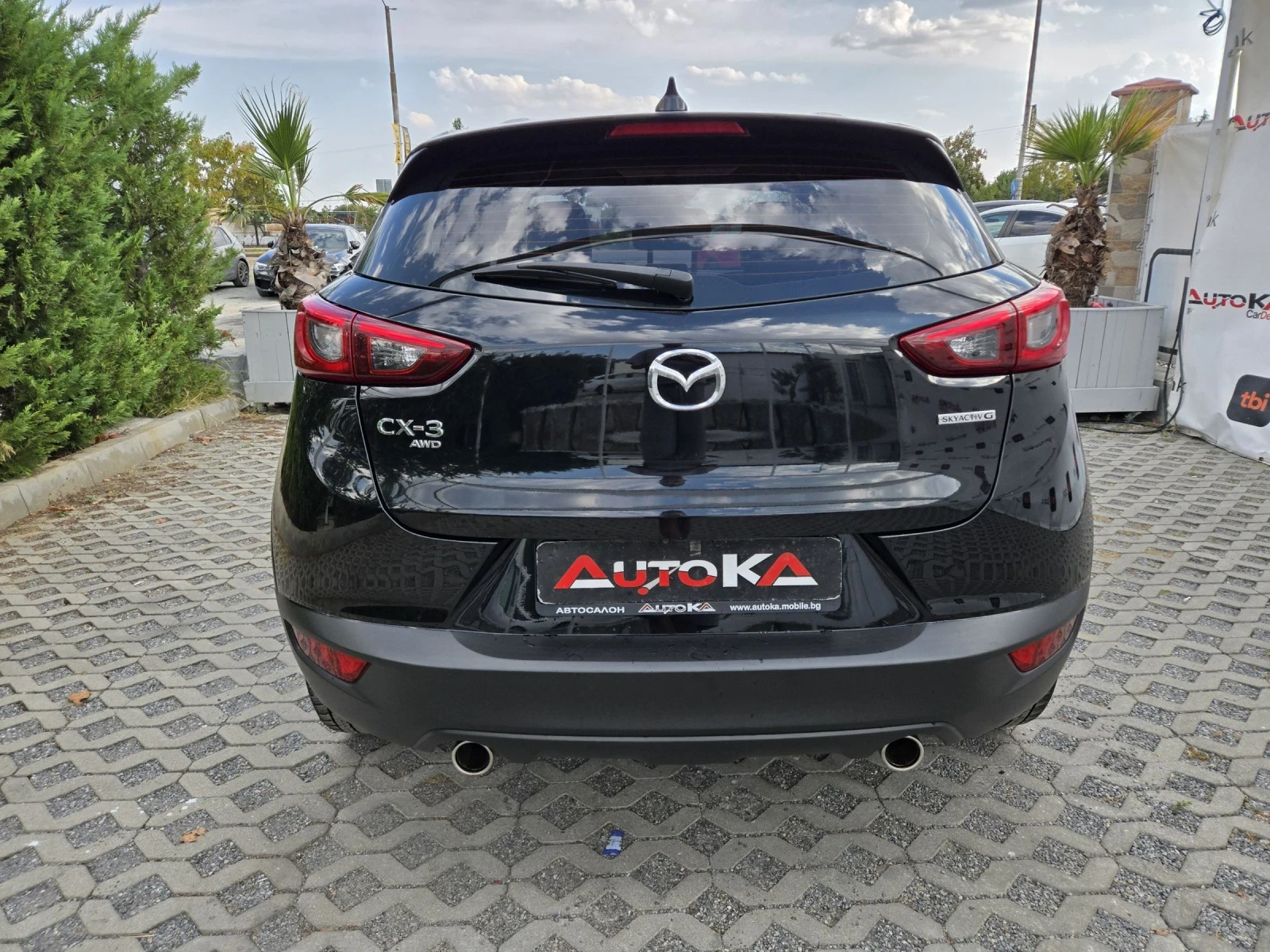 Mazda CX-3 2.0i-150кс= 4х4= АВТОМАТ= FACE= КАМЕРА= CAR PLAY, снимка 4 - Автомобили и джипове - 53219782