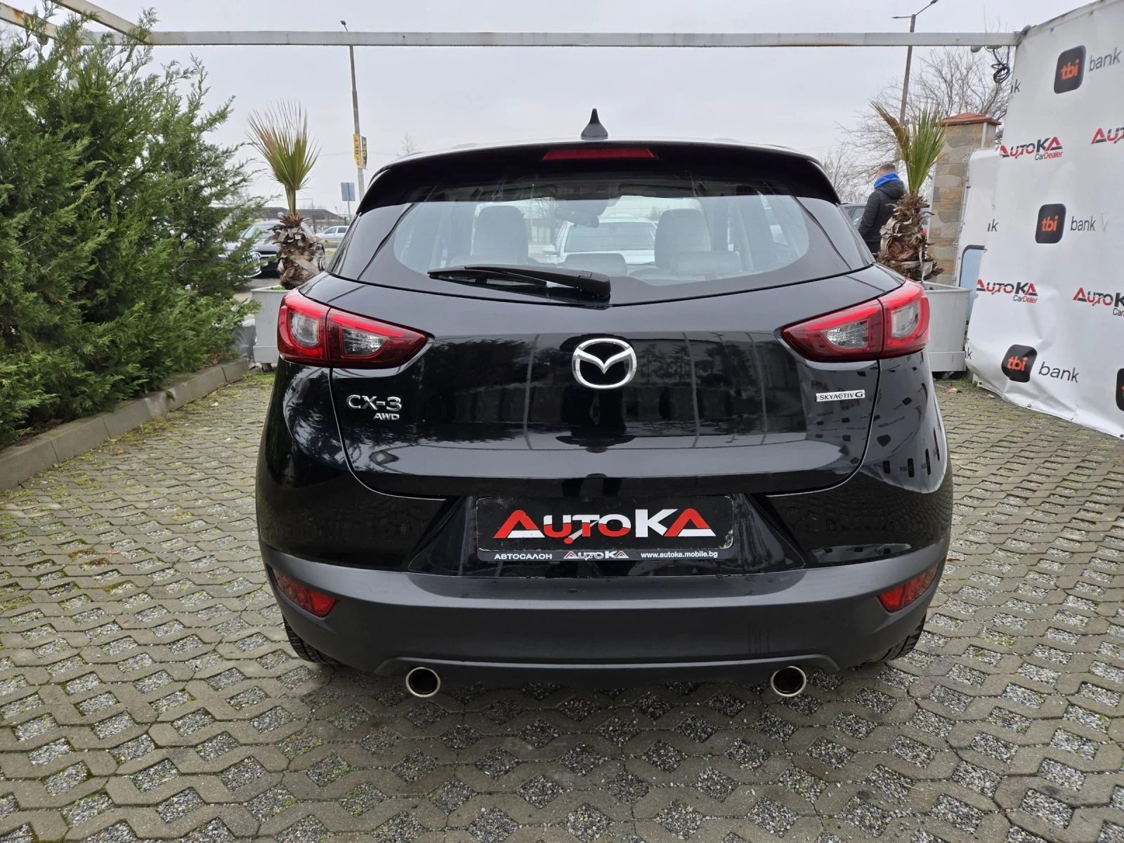 Mazda CX-3 2.0i-150кс= 4х4= АВТОМАТ= FACE= КАМЕРА= CAR PLAY - изображение 4