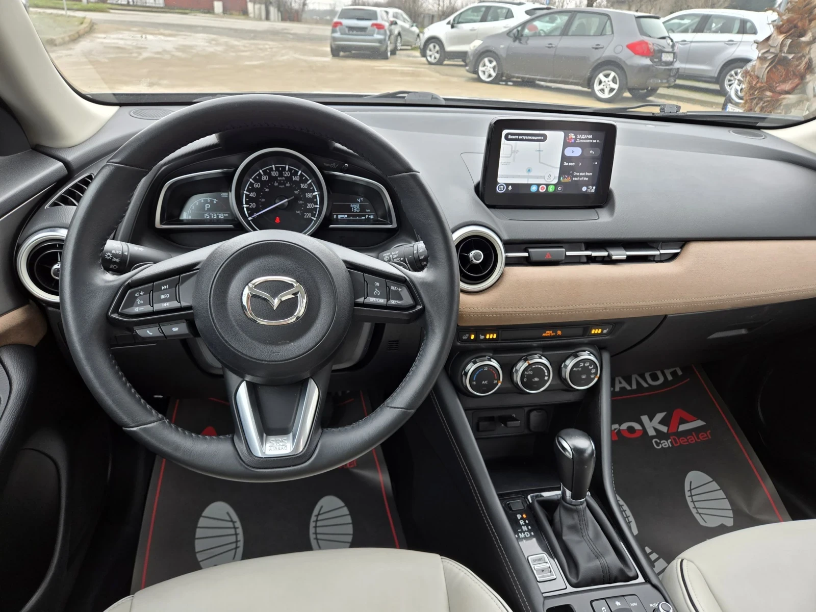 Mazda CX-3 2.0i-150��= 4�4= �������= FACE= ������= CAR PLAY | Mobile.bg � ����������� 11