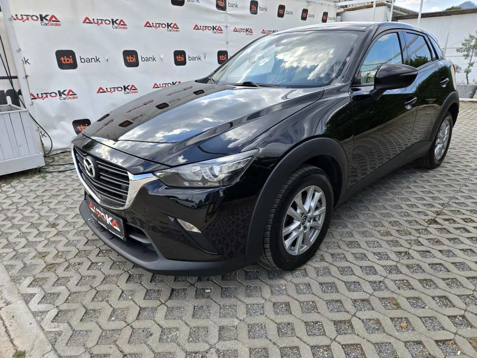 Mazda CX-3 2.0i-150кс= 4х4= АВТОМАТ= FACE= КАМЕРА= CAR PLAY, снимка 6 - Автомобили и джипове - 53219782