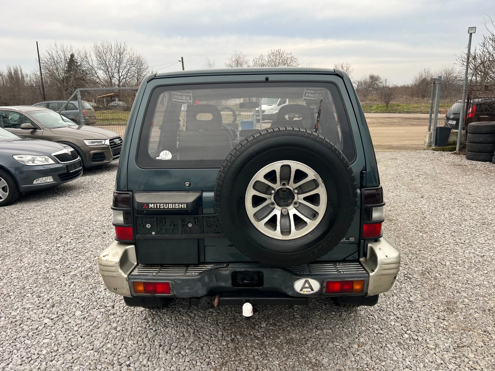 Mitsubishi Pajero 3.0 V6 150коня Нов внос мн екстри за модела - изображение 6