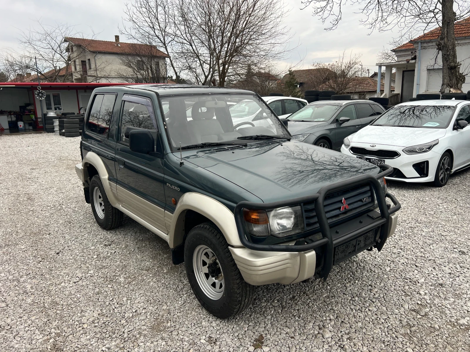 Mitsubishi Pajero 3.0 V6 150���� ��� ���� �� ������ �� ������ | Mobile.bg � ����������� 1