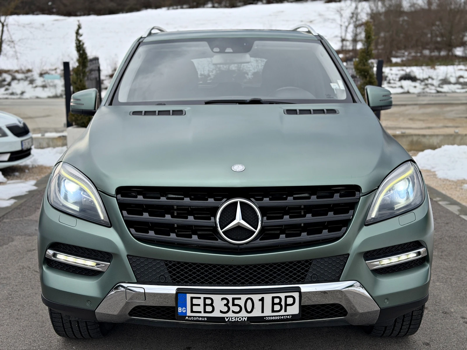 Mercedes-Benz ML 350 LED 4MATIC ������� ����� * �� �������*  | Mobile.bg � ����������� 2