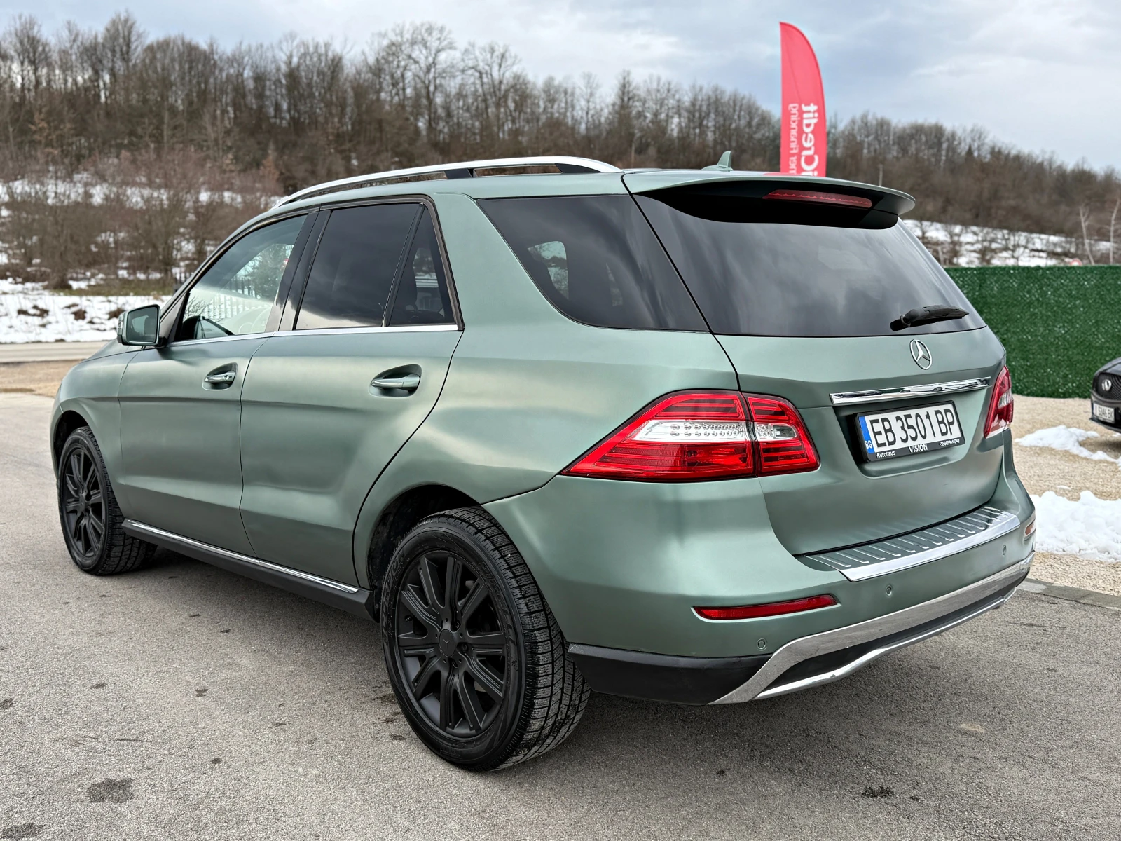 Mercedes-Benz ML 350 LED 4MATIC ������� ����� * �� �������*  | Mobile.bg � ����������� 4