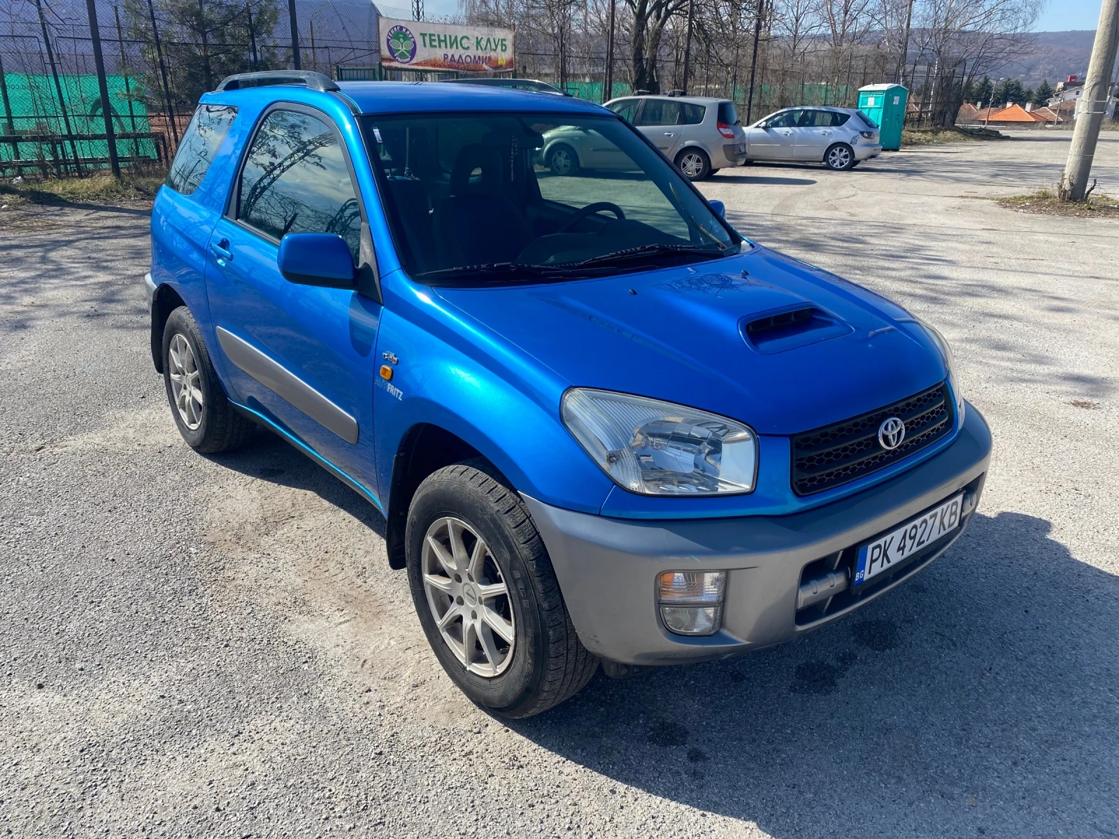 Toyota Rav4 Къса база