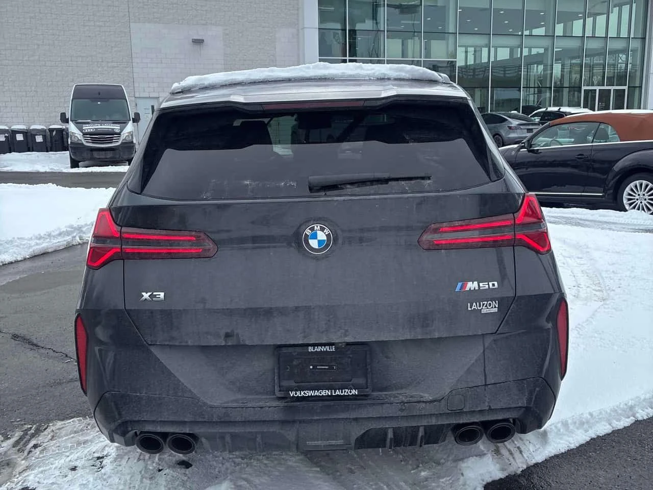 BMW X3 M50 XDRIVE * ГЛАВНО ПРЕДСТАВИТЕЛСТВО НА VOLKSWAGEN, снимка 5 - Автомобили и джипове - 53952549