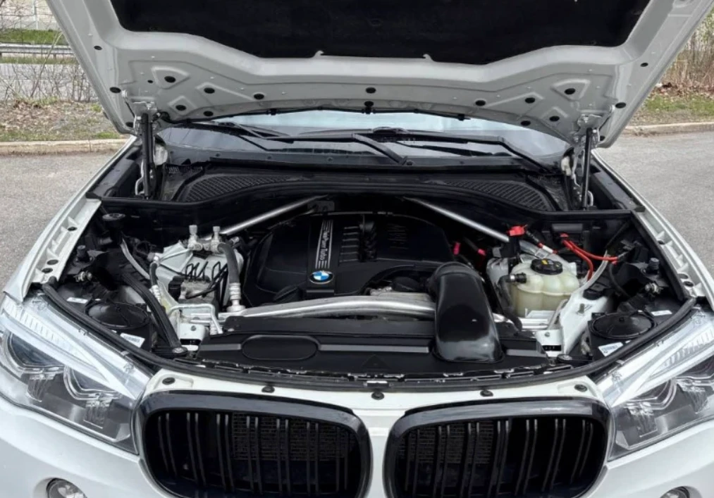 BMW X5 XDRIVE 35i  M-PACK БЕЗ ИНЦИДЕНТИ CARFAX, снимка 8 - Автомобили и джипове - 54477119