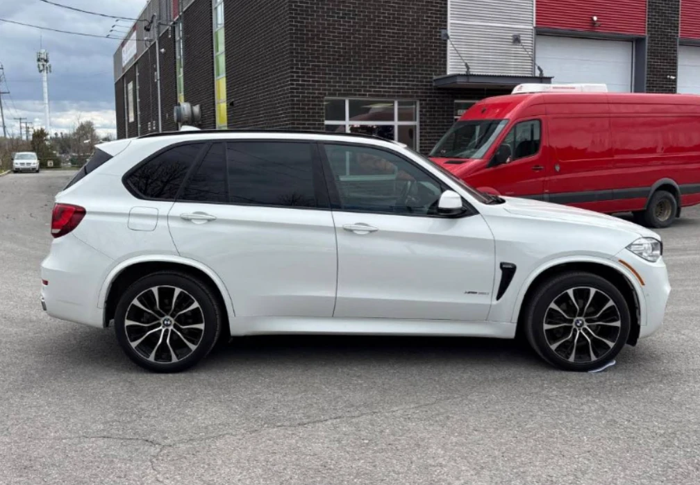 BMW X5 XDRIVE 35i  M-PACK БЕЗ ИНЦИДЕНТИ CARFAX, снимка 3 - Автомобили и джипове - 54477119