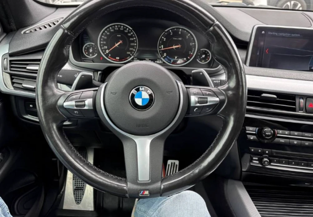 BMW X5 XDRIVE 35i  M-PACK БЕЗ ИНЦИДЕНТИ CARFAX, снимка 10 - Автомобили и джипове - 54477119
