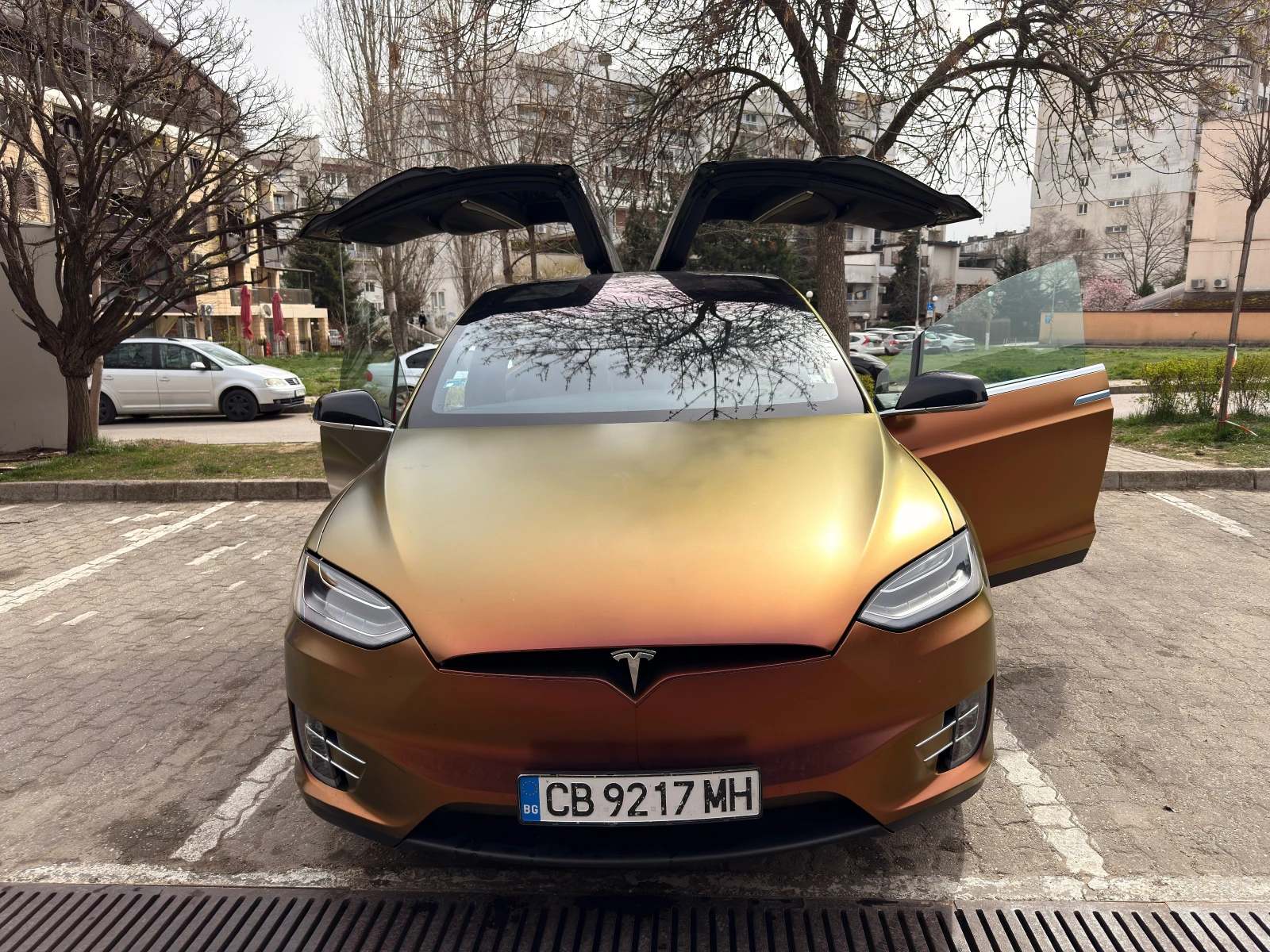 Tesla Model X 100D първи собств., снимка 13 - Автомобили и джипове - 54692027