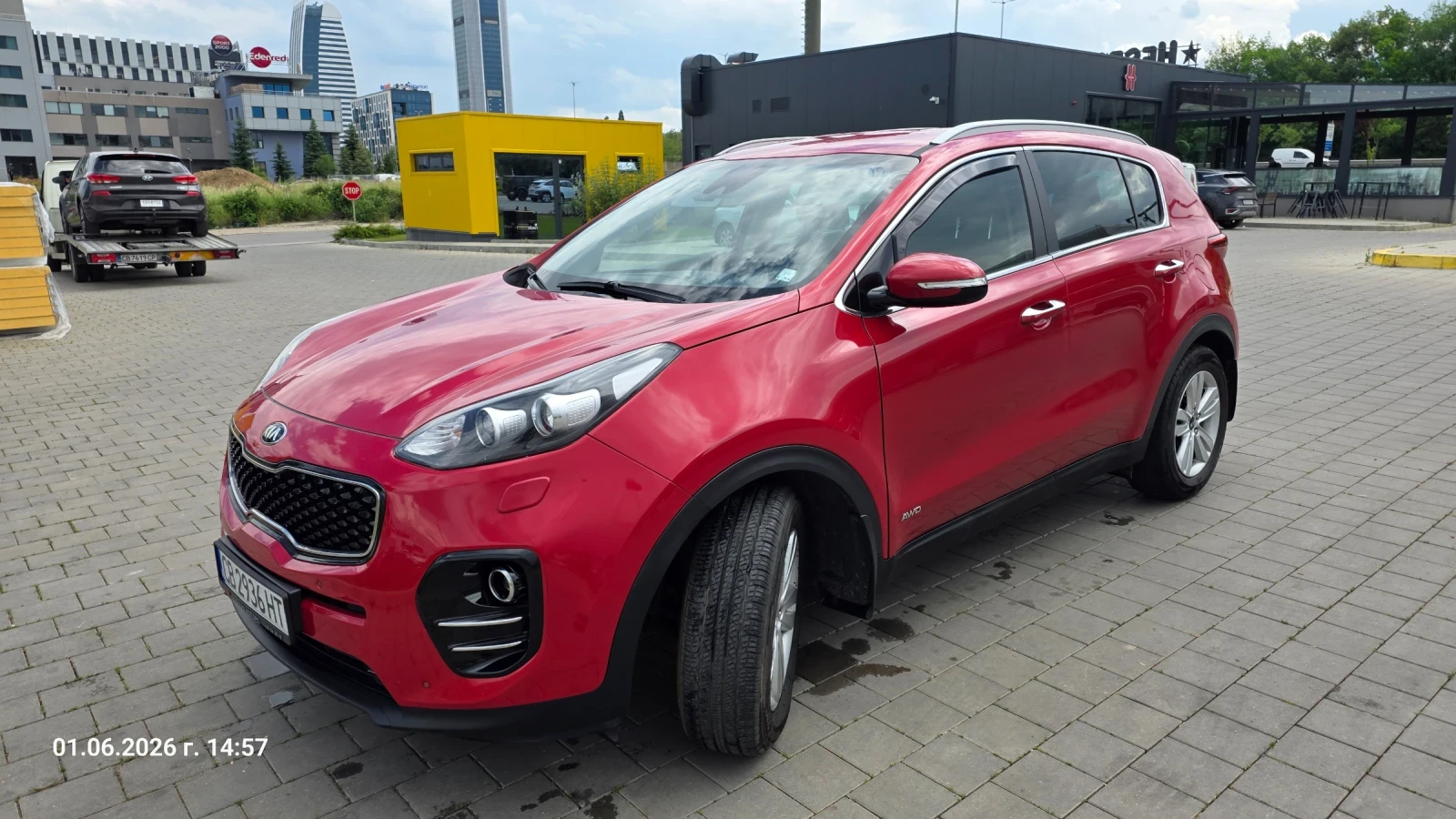 Kia Sportage 2.0 CRDi, auto, AWD 