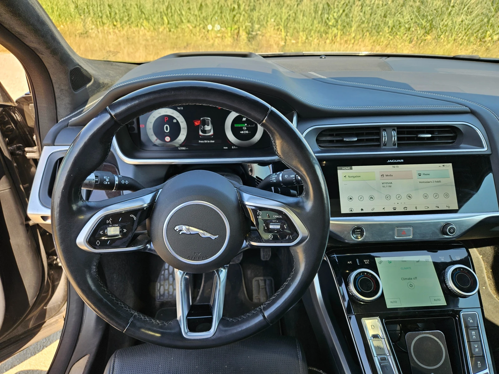 Jaguar I-Pace HSE FULL 90kWh, снимка 14 - Автомобили и джипове - 55046242