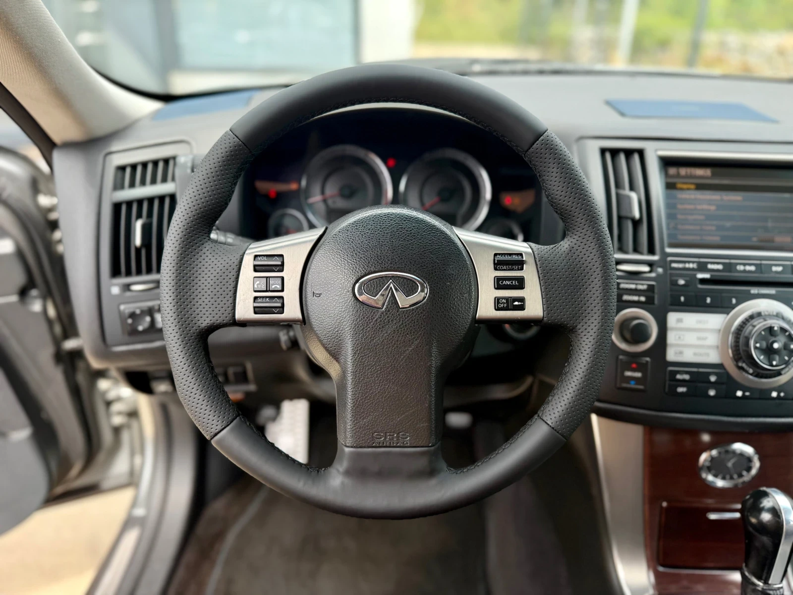 Infiniti Fx 45 GAS / FACELIFT/BOSE/, снимка 7 - Автомобили и джипове - 55047401
