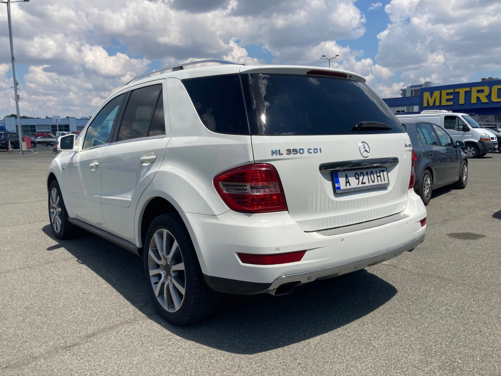 Mercedes-Benz ML 350 Grand Edition, снимка 5 - Автомобили и джипове - 55083690