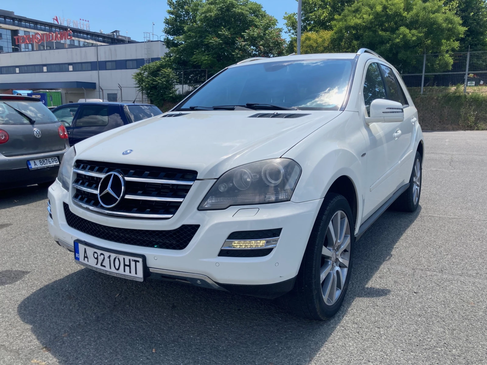 Mercedes-Benz ML 350 Grand Edition