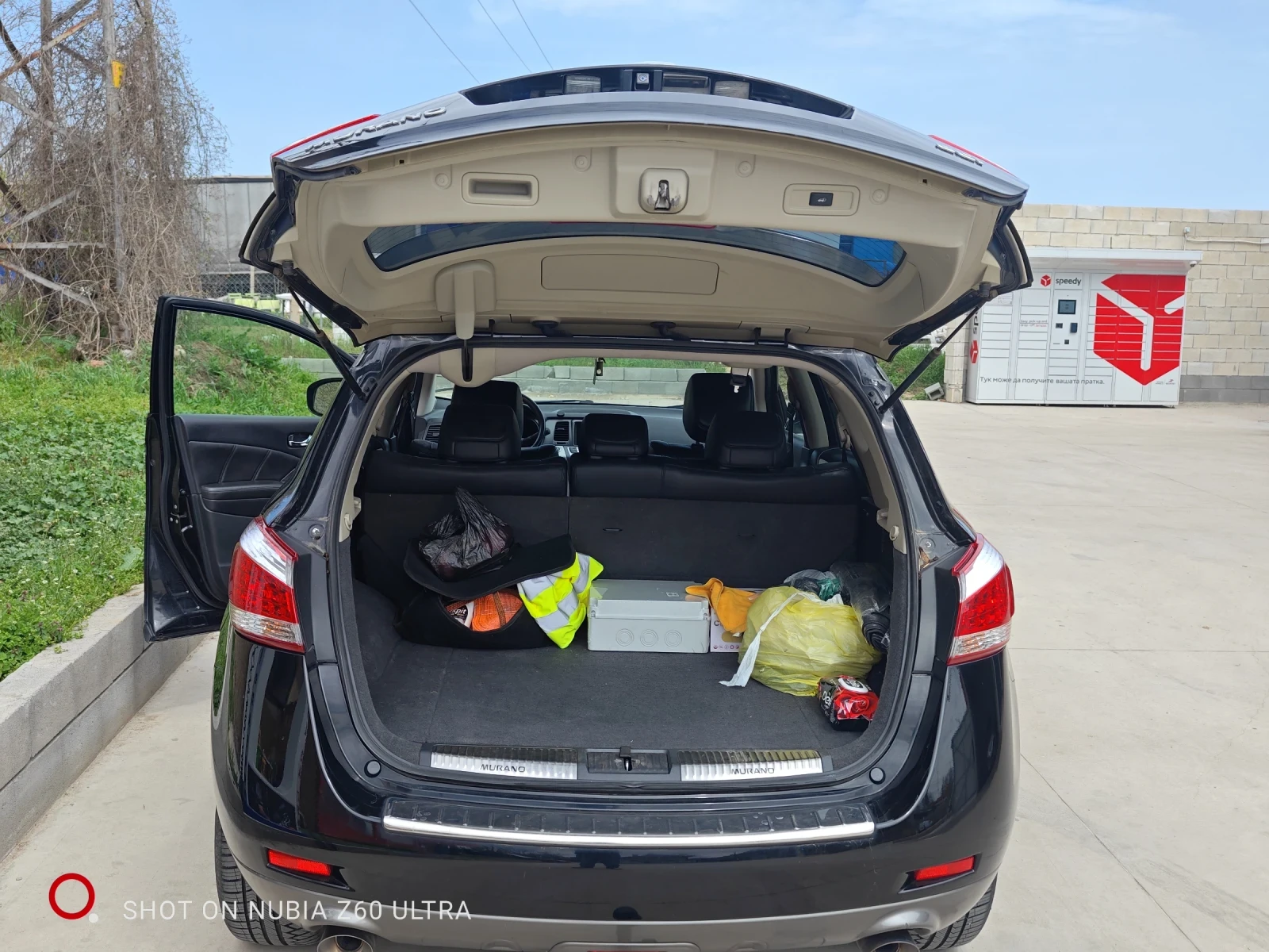 Nissan Murano Z51, снимка 10 - Автомобили и джипове - 55132205